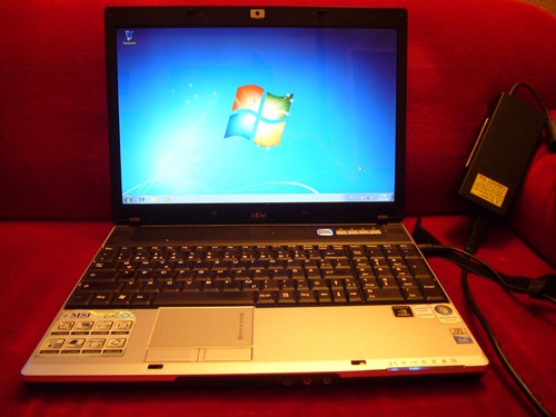 Msi ex600 16362 notebook - ex600, ms-16362