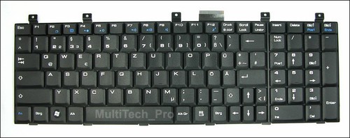 Org laptop tastatur - de, msi