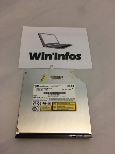 Dvd player gsa t40n msi - cd, gsa-t40n