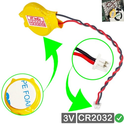 Rtc cr2032 cmos batterie - rtc,
